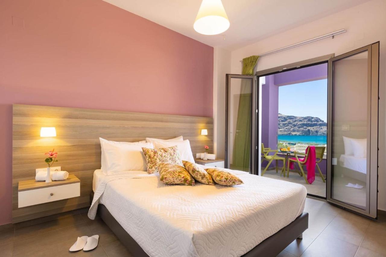 Sea View Luxury Apartments Plakiás Exterior foto