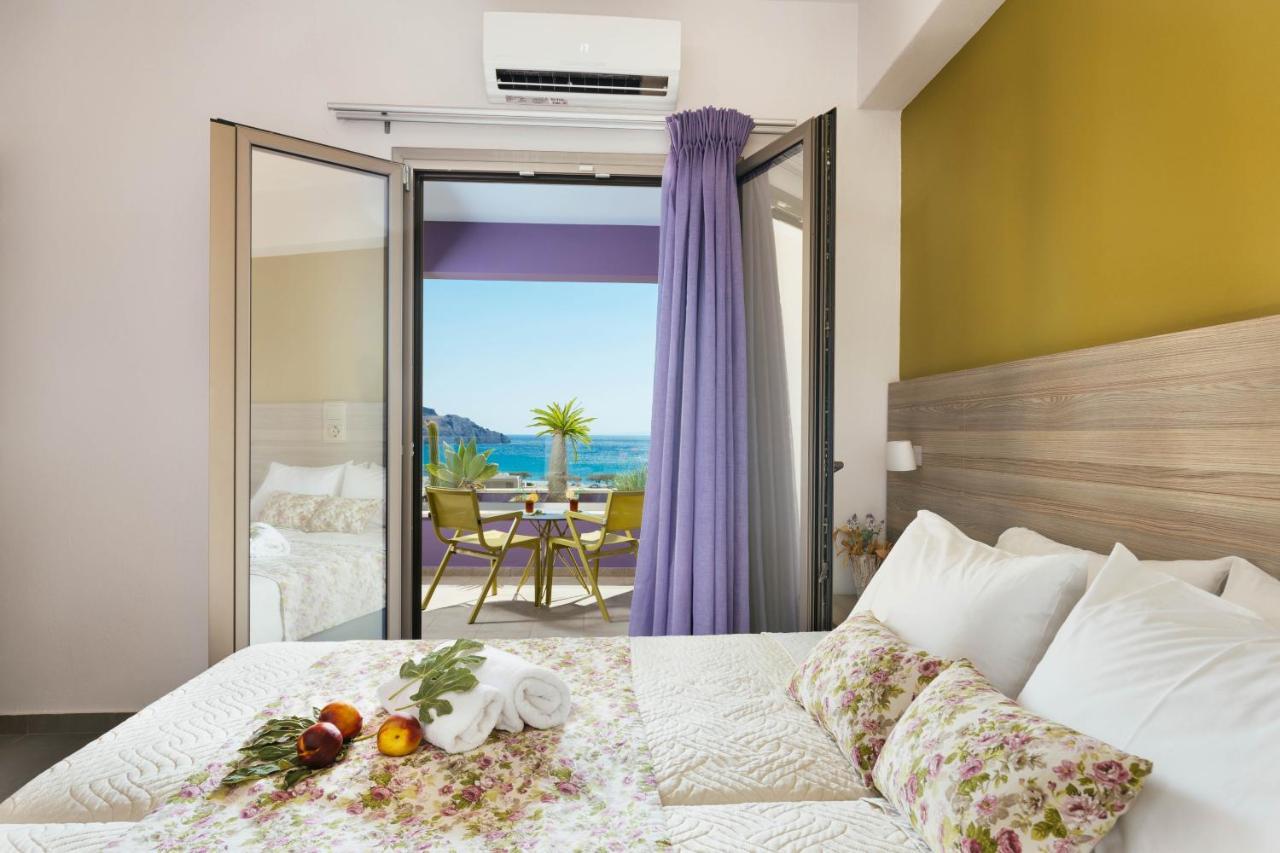 Sea View Luxury Apartments Plakiás Exterior foto