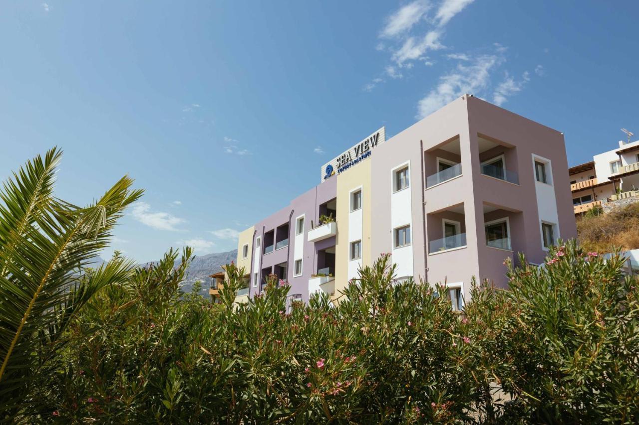 Sea View Luxury Apartments Plakiás Exterior foto