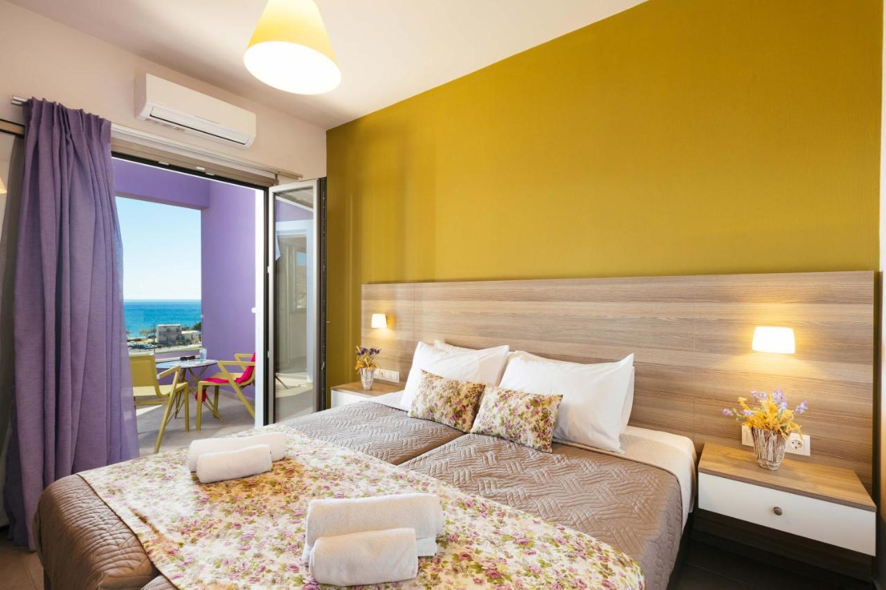 Sea View Luxury Apartments Plakiás Exterior foto